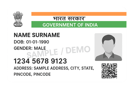 Aadhaar Card printing service by Desi captain Print